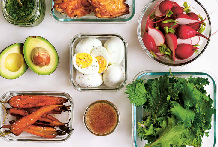 How A Health Expert ACTUALLY Meal Preps