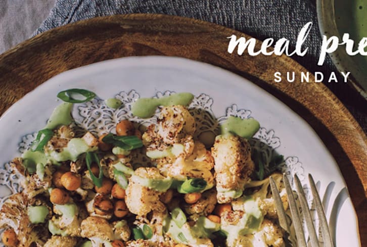 5 Days Of Healthy Meals: Anti-Inflammatory Cauliflower & Tahini Edition