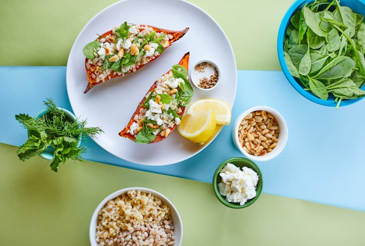 5 Easy Ways To Turn A Sweet Potato Into A Delicious Dinner