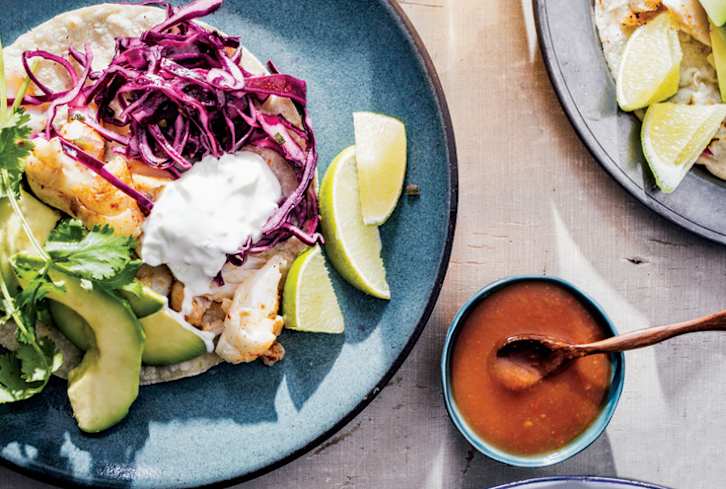 The World's Best (Healthy) Fish Tacos Take Just 20 Minutes To Make
