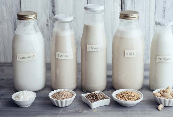 Sick Of Almond Milk? The Dairy-Free Alternative You'll Want To Use In Everything