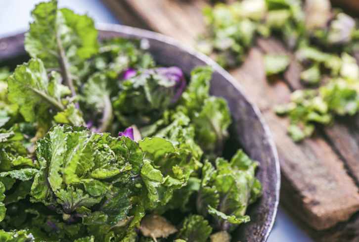 A Kale And Chicken Salad So Delicious You'll Want To Eat It All Week Long