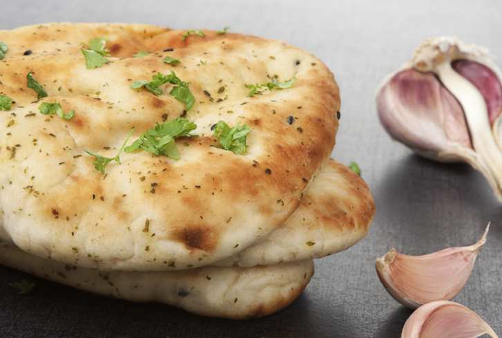A Turmeric + Garlic Naan Recipe That's (Surprise!) Gluten-Free