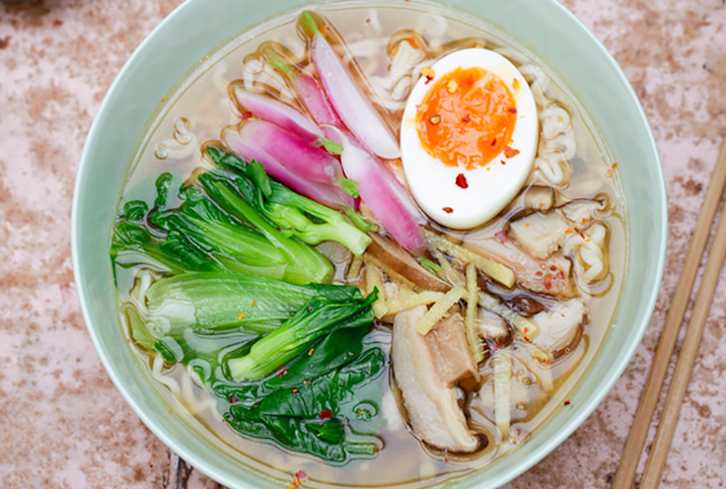 Nigella Lawson's Fabulous Ramen-For-One Recipe