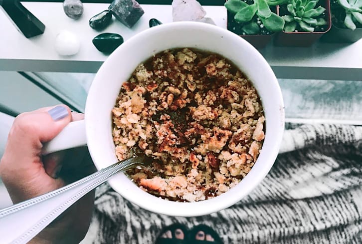 This No-Oatmeal Is The Perfect Grain-Free Cozy Breakfast
