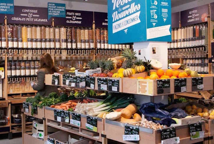 This Is What A Zero-Packaging Supermarket Looks Like