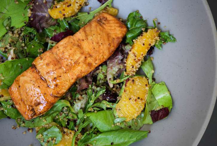 A Super-Simple Orange-Ginger Salmon Recipe