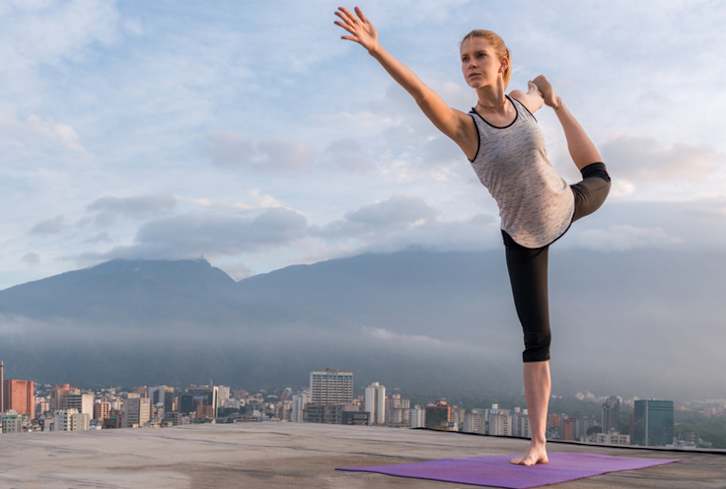 How To Stop Comparing Yourself To Everyone In Your Yoga Class