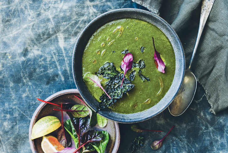This Detoxifying Soup Is A Multivitamin In A Bowl