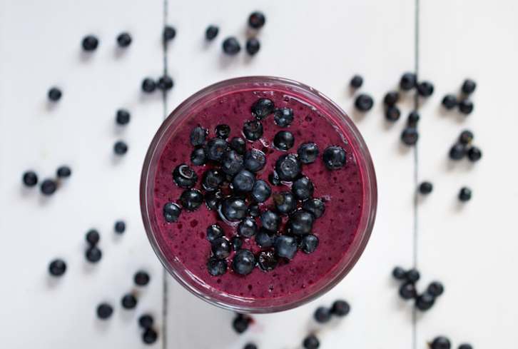 Purple Power Detox Smoothie