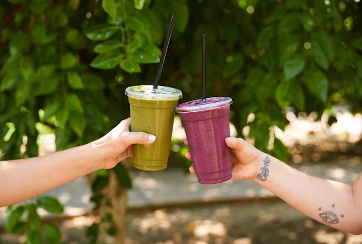 Add These Ingredients To Your Smoothie For Glowing Skin: A Health Coach Explains