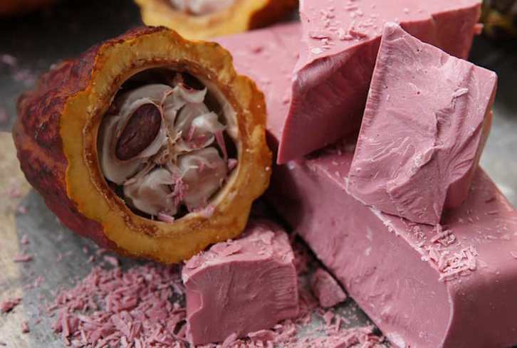 There's A New Type Of Chocolate (And It's Pink!)