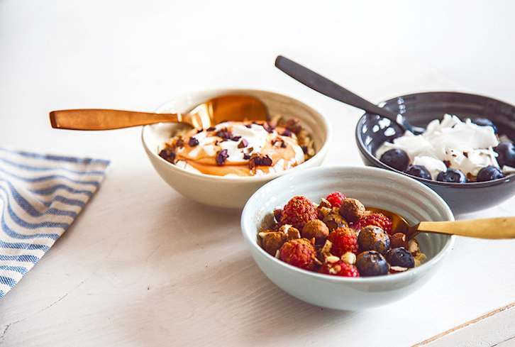 3 Easy Breakfasts With Less Sugar Than A Single Banana