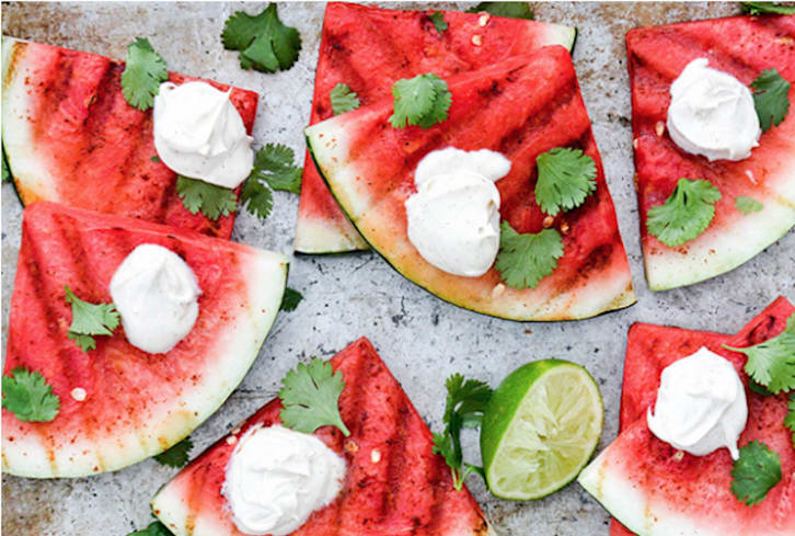 The Ultimate Plant-Based Grilling Guide (Avocados, Peaches, Asparagus, & More)