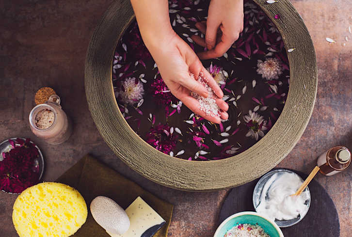 Undo Stress & Tension With This 5-Minute Ritual