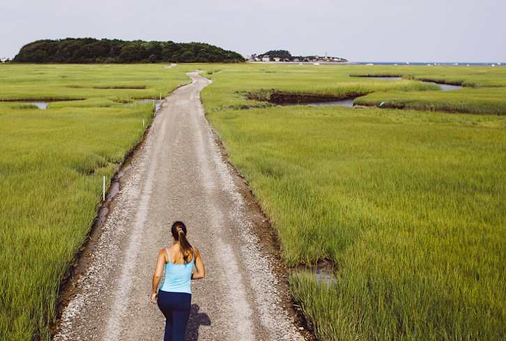 Meet The Woman Who's Beating Breast Cancer One Run At A Time