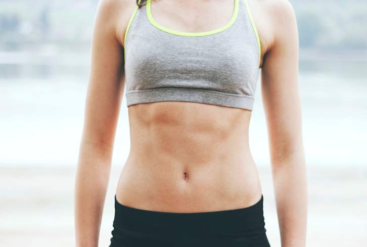 5 At-Home Barre Moves You Can Do To Strengthen Your Core