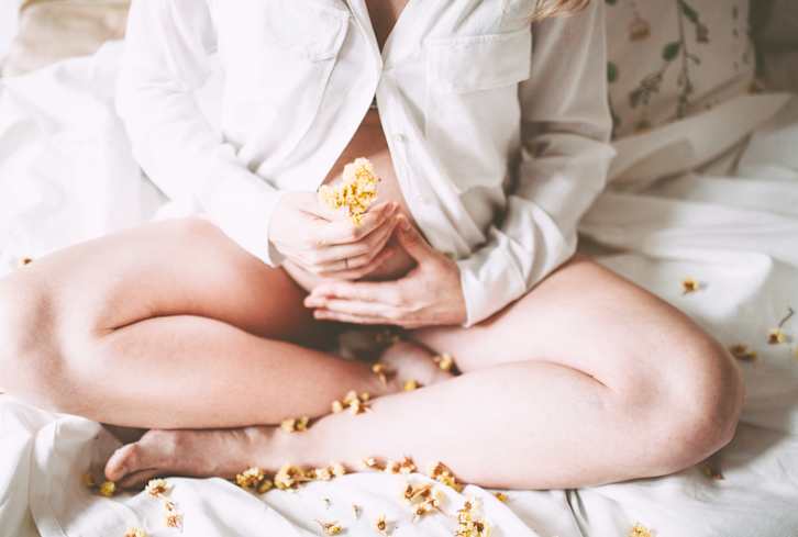 The Beauty Routine That Got Me Through 9 Months Of Pregnancy