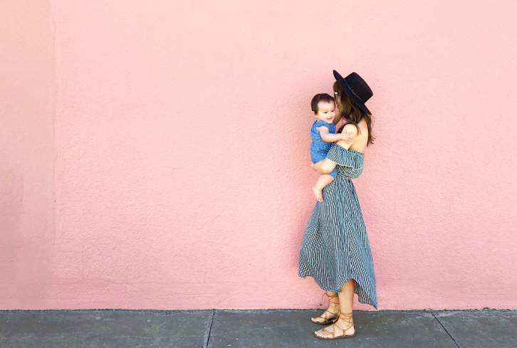Why We Love This Minimalist Mom's Perspective On 'Clean' Living