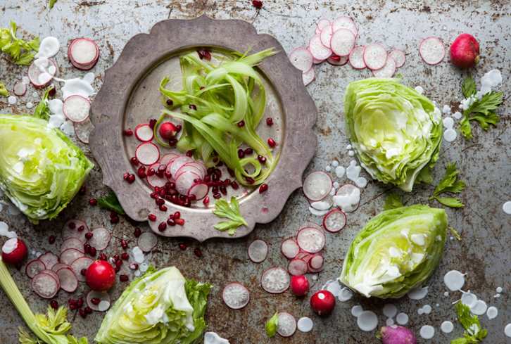 An Anti-Acne Super Salad + 4 Other Beauty-Boosting Recipes