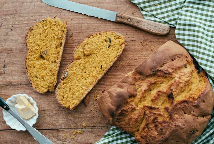 Seriously Delicious Gluten-Free Pumpkin Bread Squares