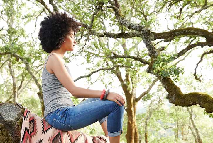 A Meditative Exercise To Help You Find Balance + Tap Into Your True Potential