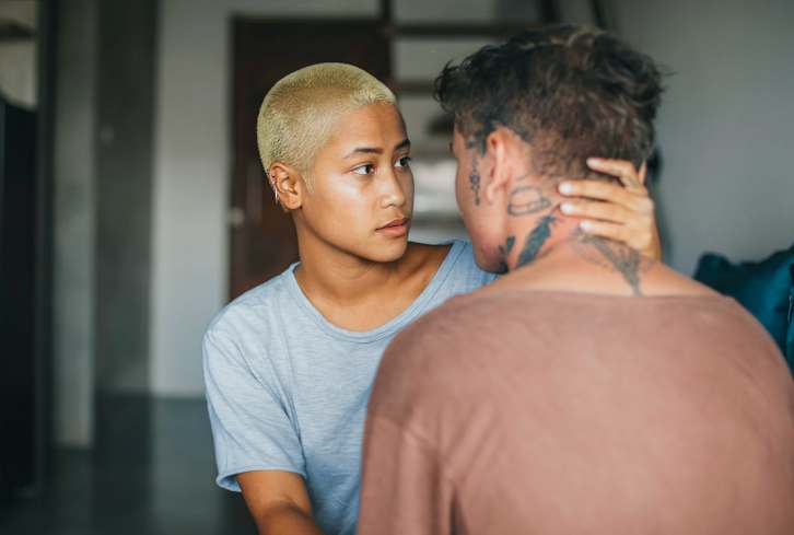 When Does Sharing Too Much With Your Partner Start Hurting Your Sense Of Self?