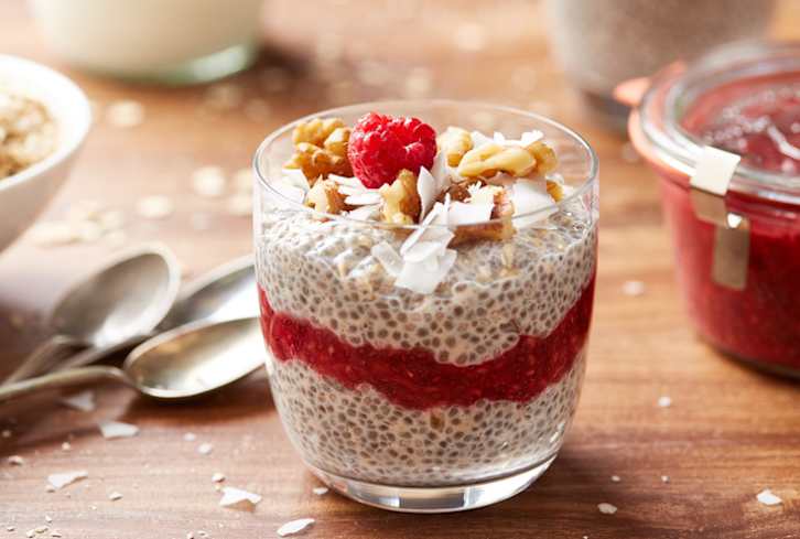 Up Your Chia Pudding Game With Chai Spices & Lucuma