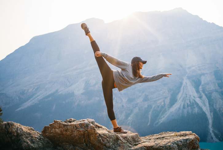 Feeling Gloomy? Here's A Yoga Sequence To Cheer You Up