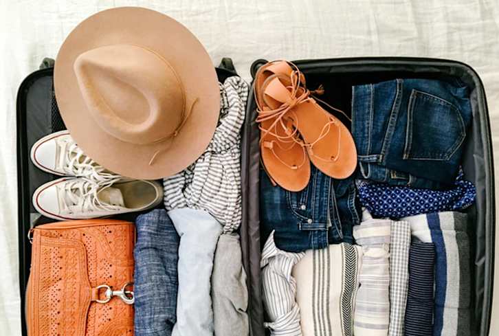 Going Away This Weekend? We've Got A 10-Minute Packing List For Ya