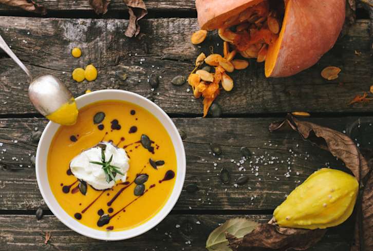 Fall-Inspired Ways To Replenish Your Gut Bacteria