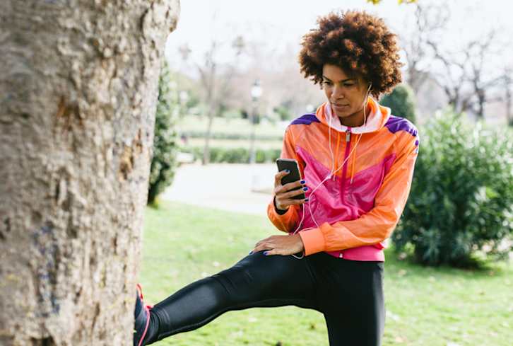 I'm An Olympian. Here's How I Use Social Media To Train Better
