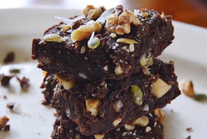 The Genius Ingredient Behind These Vegan, Gluten-Free Brownies Is Probably In Your Cabinet
