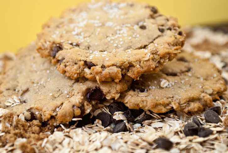 A Better-For-You Chocolate Chip + Sea Salt Cookie Recipe