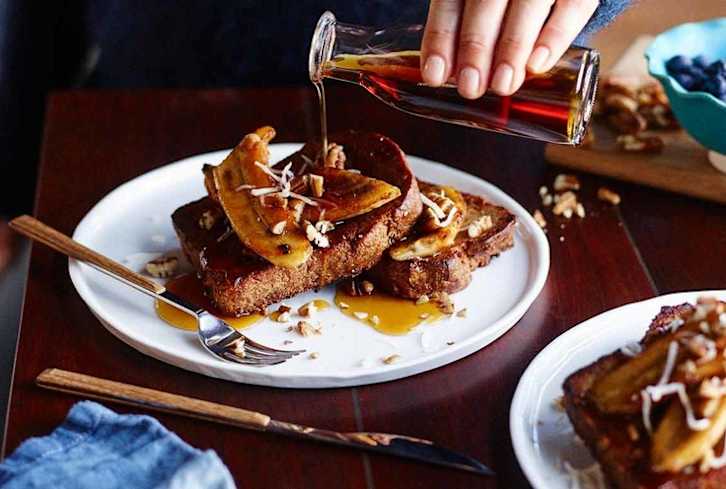 A Decadent Vegan & Gluten-Free French Toast