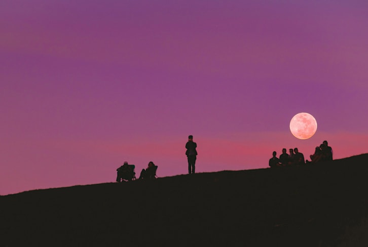 A Capricorn Full Moon Is Coming This Week — Here's What You Need To Know