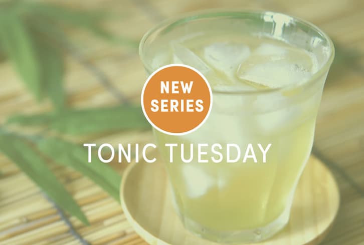 Immune & Energy-Boosting Matcha Drink