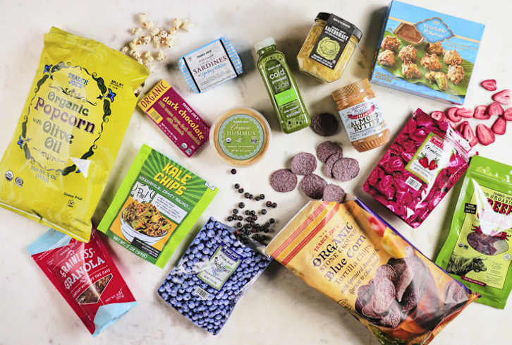 Found: The Healthiest Snacks You Can Buy At Trader Joe’s