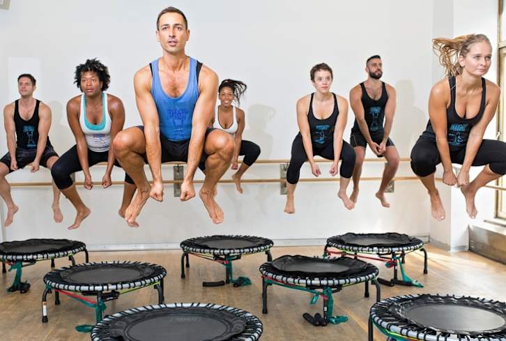 Inside The Trendy New Workout Everyone Is Addicted To