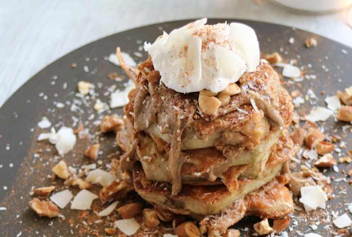 This Bread-Free, Plant-Based French Toast Is A Breakfast Game-Changer