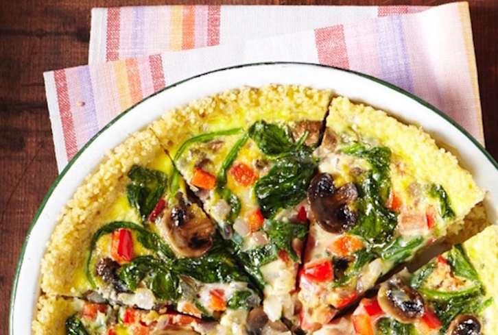 Make This Quiche For Brunch (Vegan + Paleo Options!)
