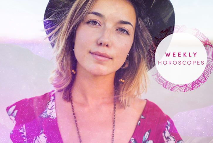 Your Weekly Horoscope Is Here: What's In The Stars For You?