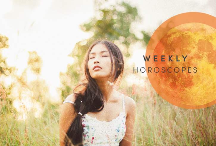 Your Weekly Horoscope Is Here: What's In The Stars For You?