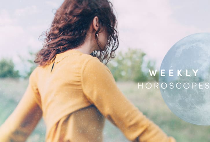 Your Weekly Horoscope Is Here: What's In The Stars For You?