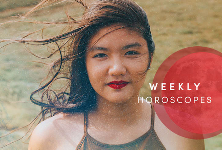 Your Weekly Horoscope Is Here: What's In The Stars For You?