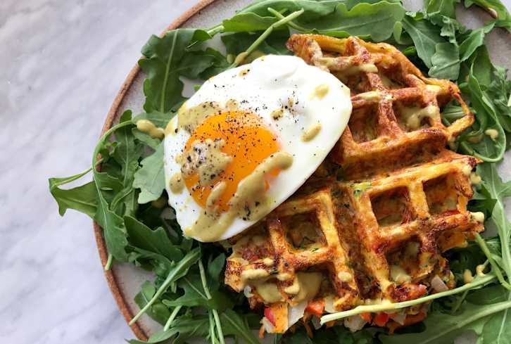 Veggie Waffles Are Here To Win Weeknight Dinners
