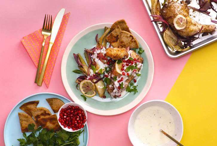 An Easy Sheet-Pan Meal For Stress-Free Weeknight Dinners