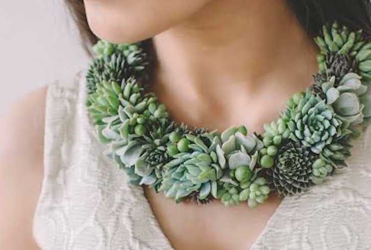 Check Out These Insanely Cool Wearable Plants
