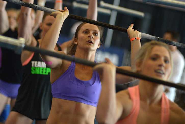 The 15 Most Badass Women Of CrossFit
