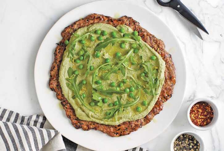 This Zucchini Crust Will Change Pizza Night For The Better